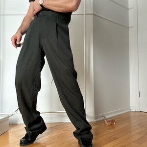 Men's Black Pants